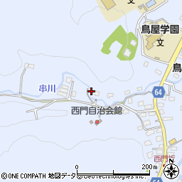 神奈川県相模原市緑区鳥屋2670周辺の地図