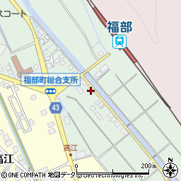 鳥取県鳥取市福部町細川619周辺の地図