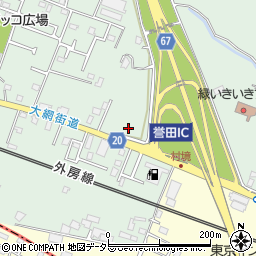 チャリオット誉田店周辺の地図
