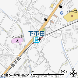 長野県下伊那郡高森町周辺の地図