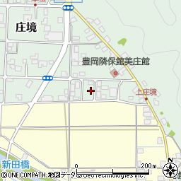 兵庫県豊岡市庄境1115周辺の地図