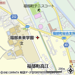 鳥取県鳥取市福部町高江180-5周辺の地図