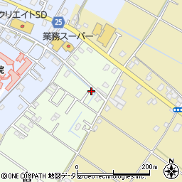 千葉県東金市宿611-1周辺の地図
