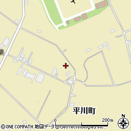千葉県千葉市緑区平川町2156周辺の地図
