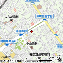 やっぱりステーキ町田駅中央口店周辺の地図