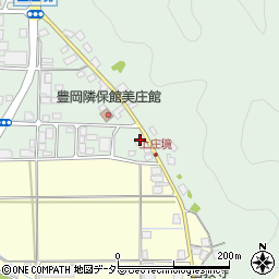 兵庫県豊岡市庄境1125周辺の地図