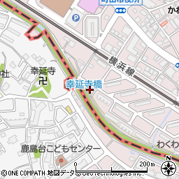 東京都町田市森野1丁目5-10周辺の地図