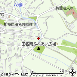 神奈川県相模原市中央区田名6118周辺の地図