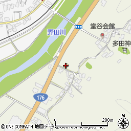 ファミリーマート与謝天橋立インター店周辺の地図
