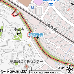 東京都町田市森野1丁目5周辺の地図