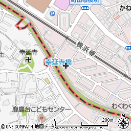 東京都町田市森野1丁目5-11周辺の地図