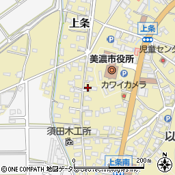 岐阜県美濃市1259周辺の地図