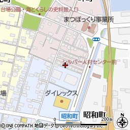 鳥取県境港市岬町1-63周辺の地図