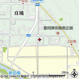 兵庫県豊岡市庄境1111周辺の地図