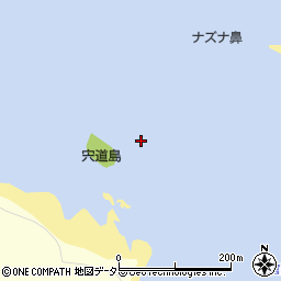 宍道島周辺の地図