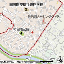 千葉県千葉市中央区村田町97周辺の地図
