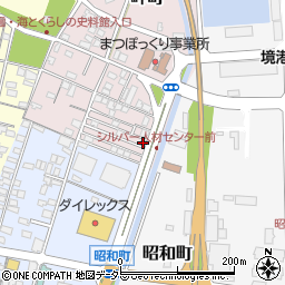 鳥取県境港市岬町1-68周辺の地図