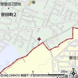 日本長老伝道会周辺の地図