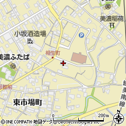 岐阜県美濃市2467-1周辺の地図