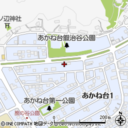 あかね台和興ビル周辺の地図