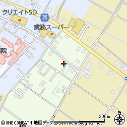 千葉県東金市宿611-14周辺の地図