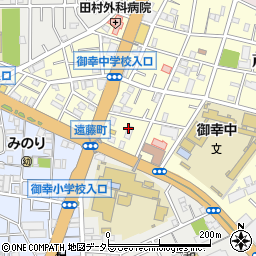 有限会社京浜歯車製作所周辺の地図