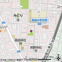 東京都大田区西六郷4丁目3周辺の地図