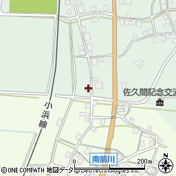 福井県三方上中郡若狭町北前川38周辺の地図