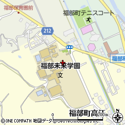 鳥取県鳥取市福部町高江161周辺の地図
