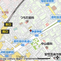 内田フォルム第１ビル周辺の地図