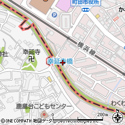 東京都町田市森野1丁目5-9周辺の地図