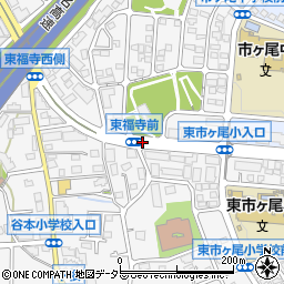 東福寺前周辺の地図