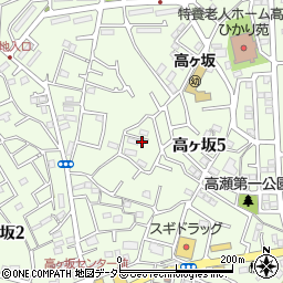 蛭田タウンハウス周辺の地図