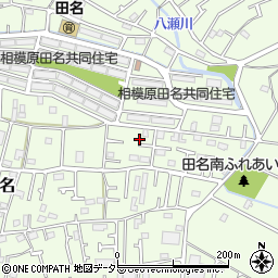 神奈川県相模原市中央区田名6136周辺の地図