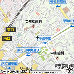 焼肉木乃蔵 町田本店周辺の地図