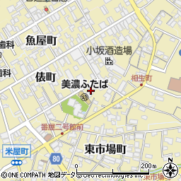 岐阜県美濃市2216-3周辺の地図