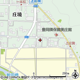 兵庫県豊岡市庄境1112周辺の地図