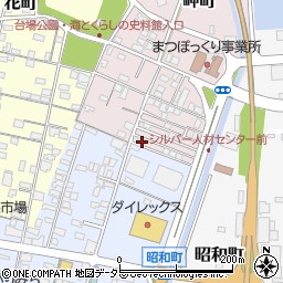 鳥取県境港市岬町1-66周辺の地図