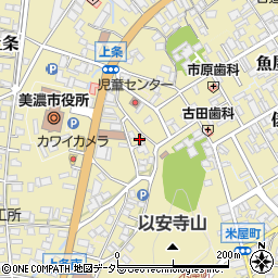 岐阜県美濃市2049周辺の地図