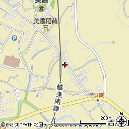 岐阜県美濃市3101-1周辺の地図