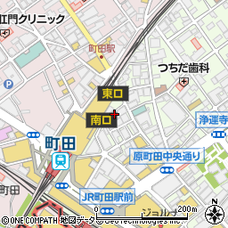 居酒屋 豊洲市場 安べゑ 町田駅店周辺の地図