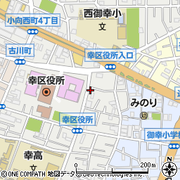 株式会社崎山建築設計周辺の地図