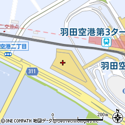 かつ仙羽田店周辺の地図