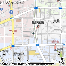 有限会社寺本商店周辺の地図