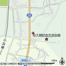 ファミリーマート三方北前川店周辺の地図