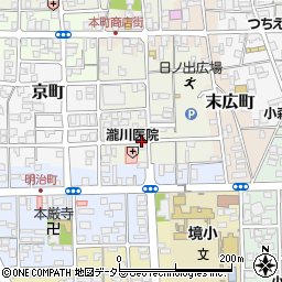 瀧川医院周辺の地図