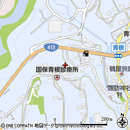 神奈川県相模原市緑区青根1812周辺の地図