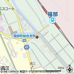 鳥取県鳥取市福部町細川662周辺の地図