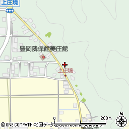 兵庫県豊岡市庄境1295周辺の地図