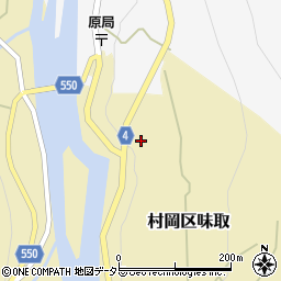 伊曽布神社周辺の地図